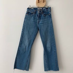 Levi’s Wedgie Straight